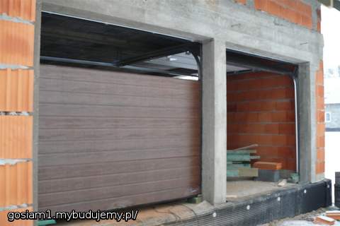 Montaż bram - 03-02-2011