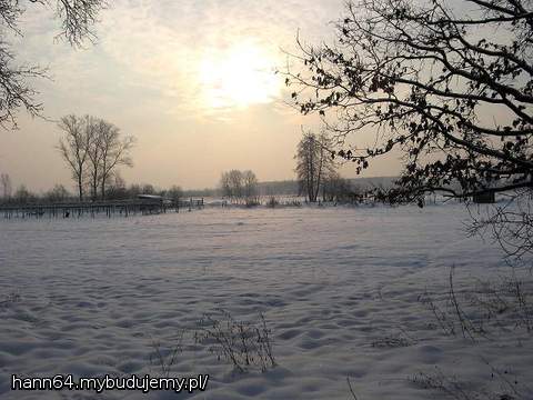 Zima piękna rzecz, ale nie mogę doczekać się wiosny.