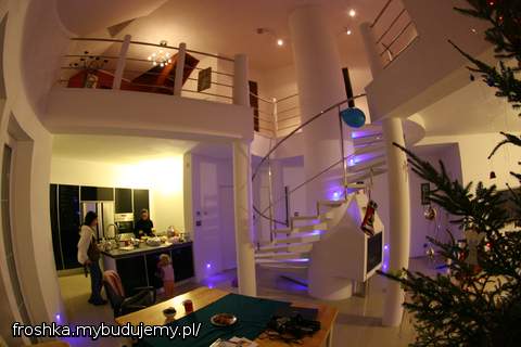 schody, kominek i innne