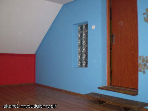 pokoj na garazu strop obnizony o 35 cm