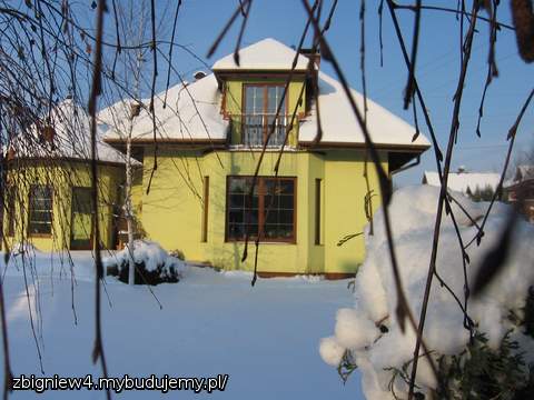 zima też w ogrodzie.