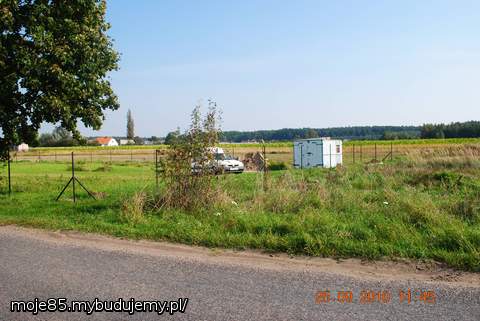 działka wiosna 2010