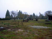 miejsce pod budowe wyznaczone