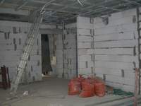 zamiast schodów drabina - 