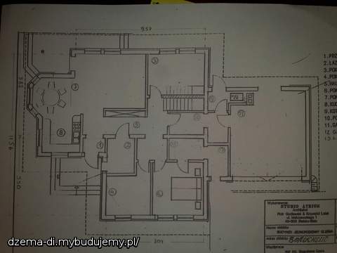 to jest rzut po zmianach bez kominka tylko kotlownia w karazu na drewno lub wegiel