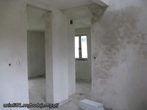 widok na kuchnie i salon