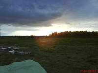 Widok po zachodniej stronie