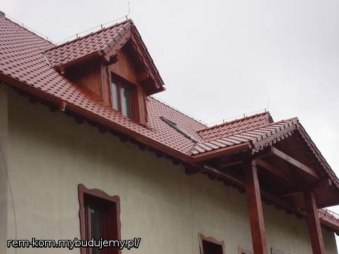Dach,elewacja