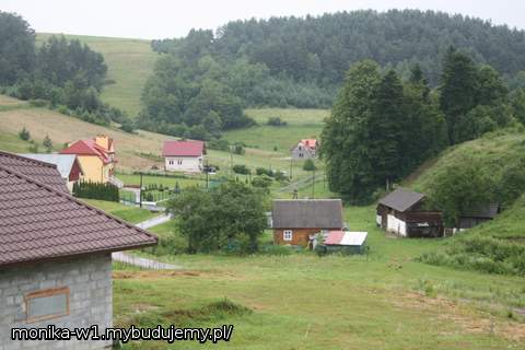 a tu taki widoczek z jadalni
