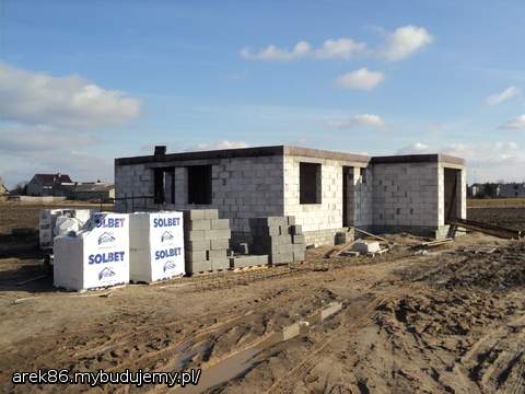 18.3.11 Strop już ułożony.