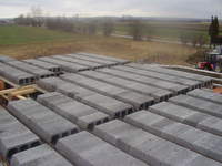 Początek układania. Na sobotę wystarczy.