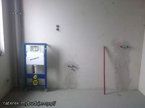 Lazienka na poddaszu przed przerobkami