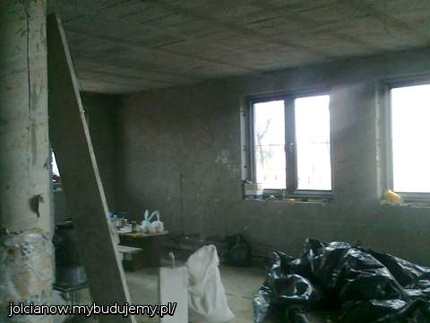 dół oszprycowany (jak widać mały sajgonik)