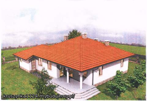 Część ogrodowa Zośki2 w 3D