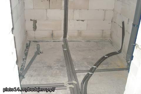 Instalacja wodno-kanalizacyjna w łazience