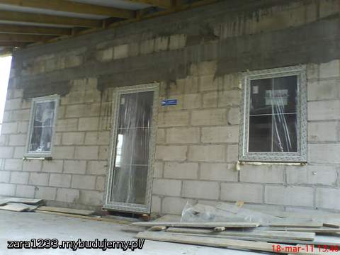 okna od kuchni i salonu