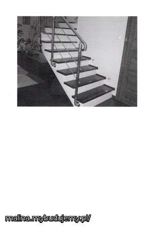 my planujemy kiedyś zamontować taką balustradę, wychodzącą z boku schodów, aby nie zajmowała miejsca dużo stopniach
Do Janusza: o taką balustradę mi chodziło