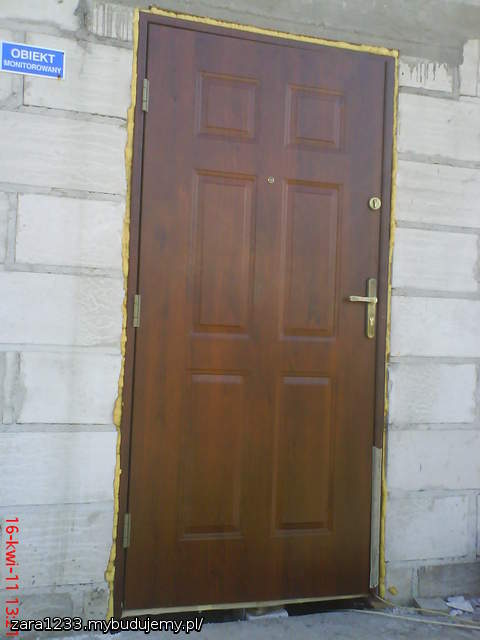 drzwi wejściowe