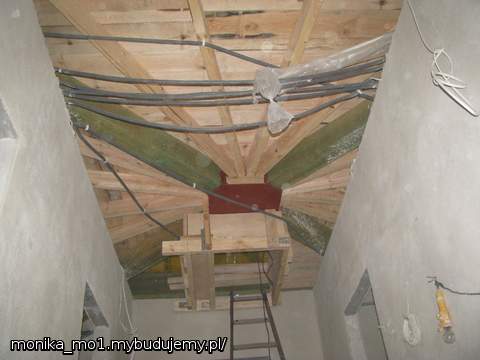 wejście na stryszek