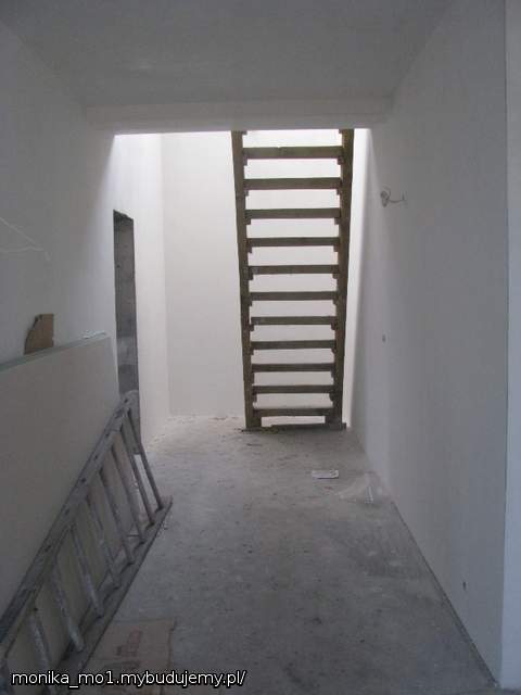 klatka schodowa na dole