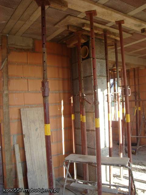 Komin w salonie pod naszą 