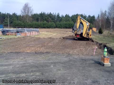 Zebranie wierzchniej warstwy ziemi