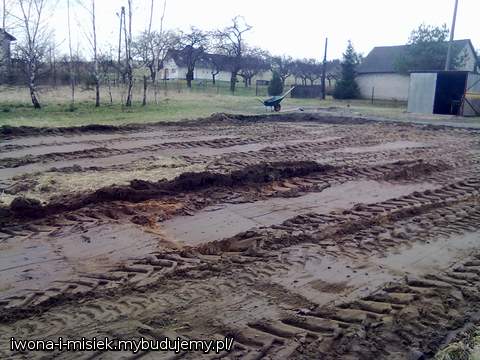 i zbieramy ziemię ...