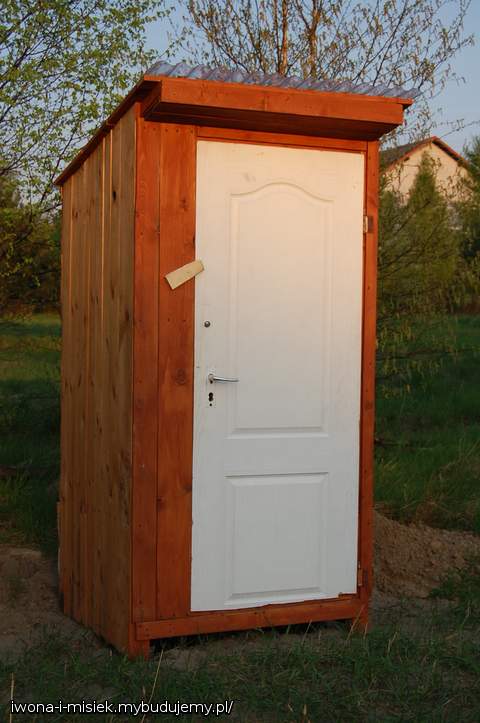 Nasza pierwsza wspólnie wykonana budowla ;))