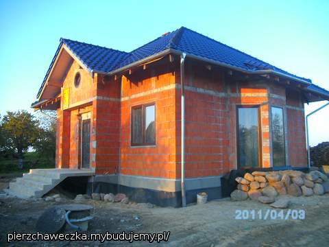 nasz domek widok z boku