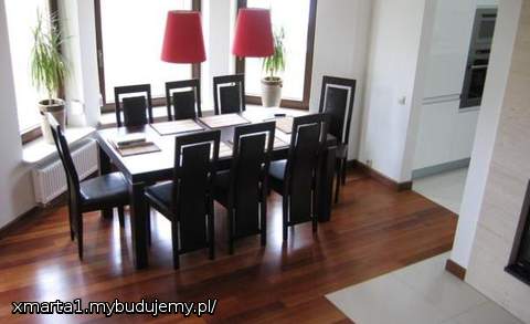 wymarzona jadalnia w wykuszu..