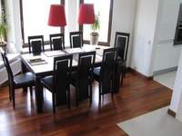 wymarzona jadalnia w wykuszu..