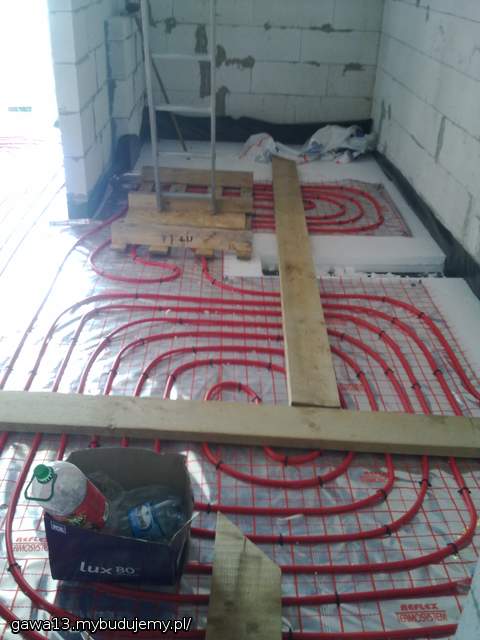 korytarz - podłogówka