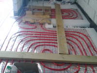 korytarz - podłogówka