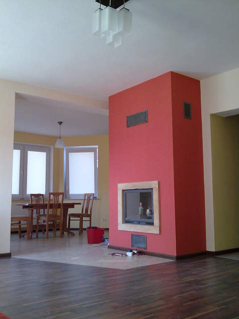 W trakcie wykańczania (czerwiec 2009)