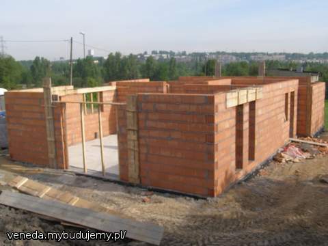 tył domu i wyjście na taras