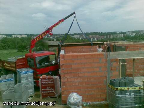 zakładanie Heba - budowa stropu.
