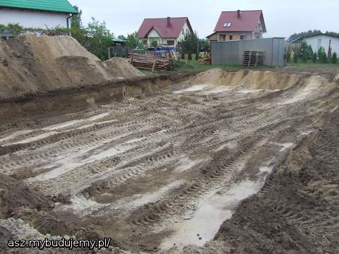 trochę ziemi na boki i gotowe :)