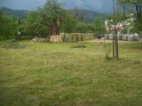 Przygotowania do kopania ławic