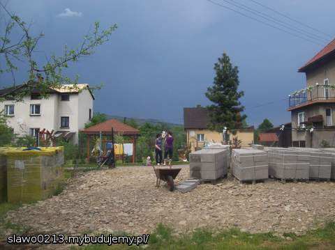 problem z wjazdem ale damy radę:)!