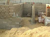 Widok od strony tarasu.