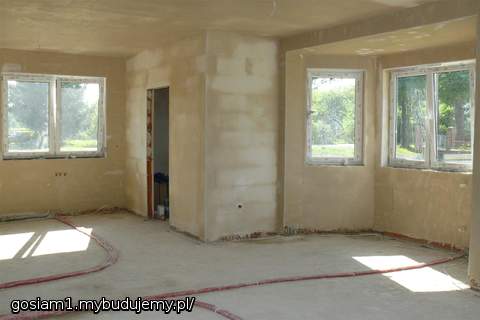 Salon, kuchnia i spiżarka