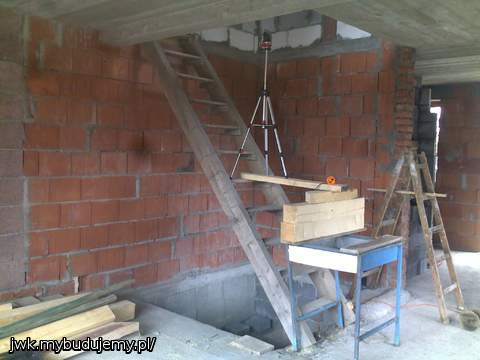 Schody, wymierzanie poziomów - od czegoś trzeba zacząć