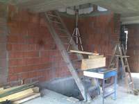 Schody, wymierzanie poziomów - od czegoś trzeba zacząć