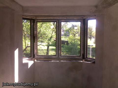 i prawie gotowe + okna WRESZCIE ZAMKNIĘTE !!!