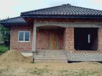 W końcu są okna!!! Domek nabiera wyglądu ;)