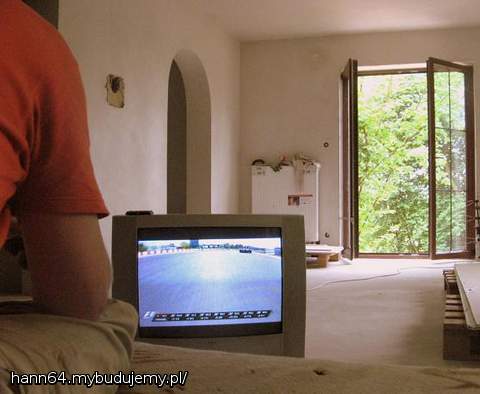 Formuła 1, a wykończeniówka czeka. Tak też spędzamy weekendy:(