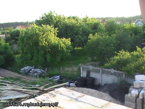 ach co za widok i rankiem kawusia na tarasie...