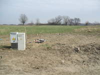 Kanalizacja i prąd gotowe. Czas ruszać...