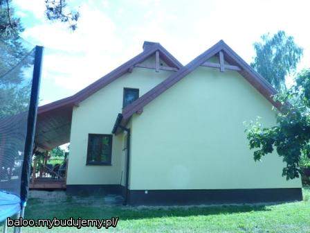 czerwcowo-popołudniowe zdjecie - od strony pomieszczenia gospodarczego