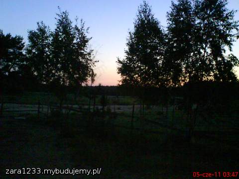 wschód słońca godz. 3.47